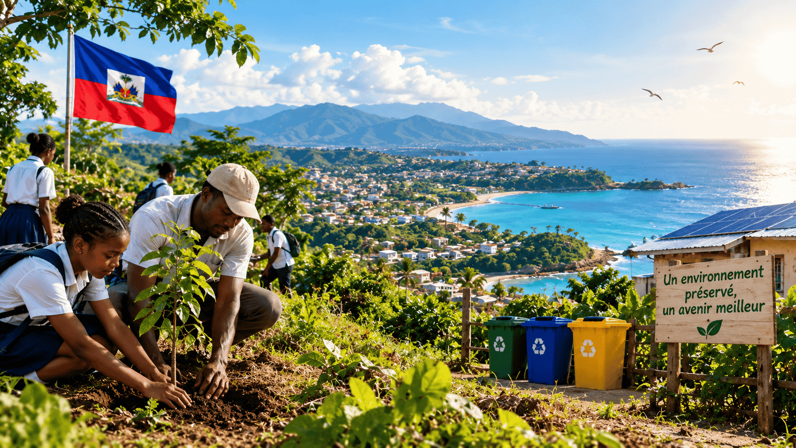 Environnement en Haïti : protéger la nature pour sauver l’avenir